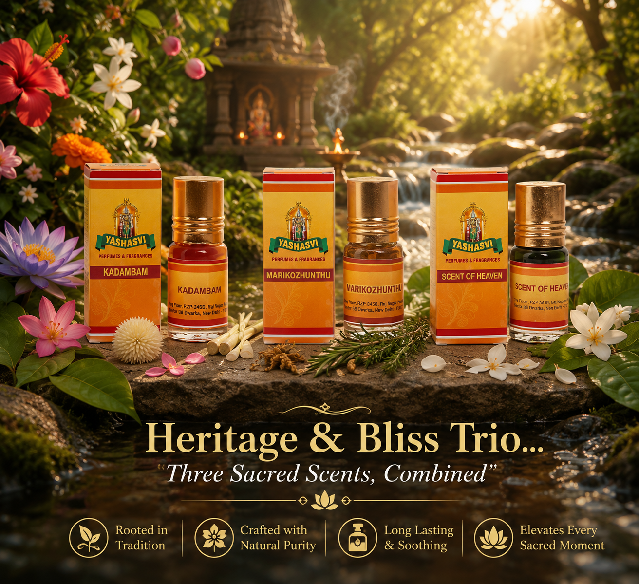 Heritage & Bliss Trio